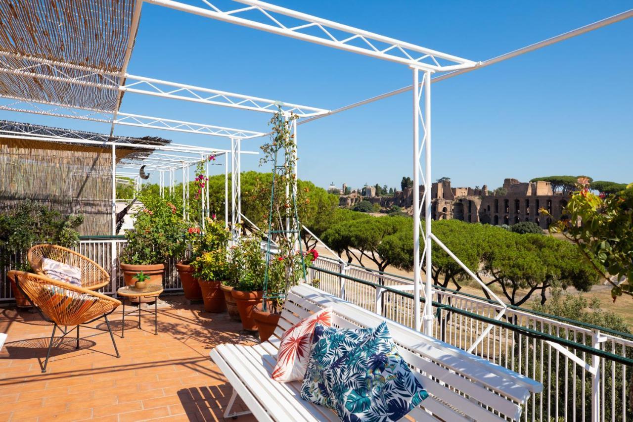 Iflat Circo Massimo Infinity View Apartment Rom